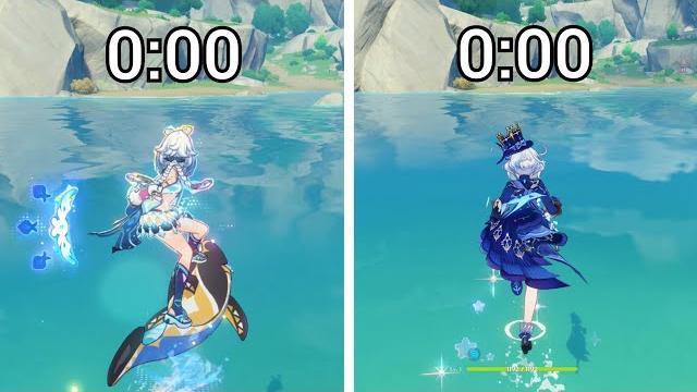 Mualani vs furina Mualani vs furina
