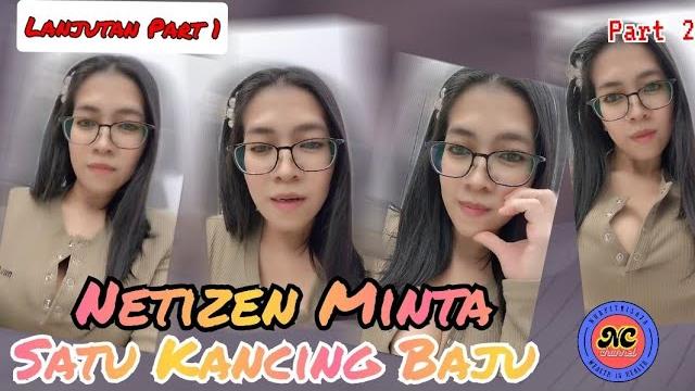 Live tiktok nur "netizen minta satu kancing part 2" Live tiktok nur "netizen minta satu kancing part 2"