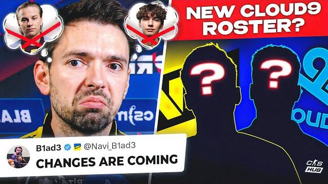New cloud9 roster? navi to change players soon! legal problems for xantares! blast major, cs news New cloud9 roster? navi to change players soon! legal problems for xantares! blast major, cs news