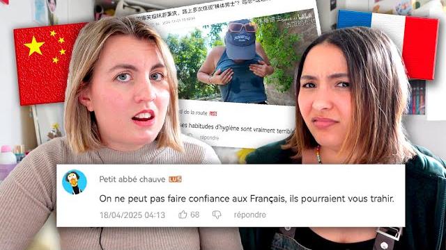 On réagit à nos haters chinois On réagit à nos haters chinois