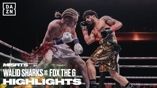 Walid sharks vs. fox the g | fight highlights Walid sharks vs. fox the g | fight highlights