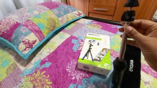 Trying the vivitar 7in1 selfie tripod Trying the vivitar 7in1 selfie tripod