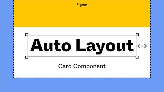 Figma tutorial: card component with auto layout Figma tutorial: card component with auto layout