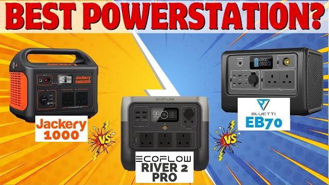 Ecoflow river 2 pro vs jackery 1000 vs bluetti eb70! what's the best portable power station? Ecoflow river 2 pro vs jackery 1000 vs bluetti eb70! what's the best portable power station?