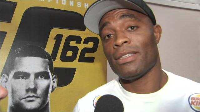 Anderson silva 1-on-1 Anderson silva 1-on-1