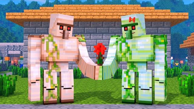Zombie vs villager life: full animation - alien being minecraft animation Zombie vs villager life: full animation - alien being minecraft animation