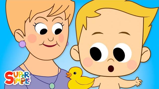 The baby in the bath | kids songs | super simple songs The baby in the bath | kids songs | super simple songs