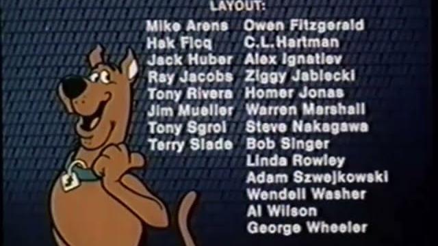 The scooby doo show - intro and outro (pal) The scooby doo show - intro and outro (pal)