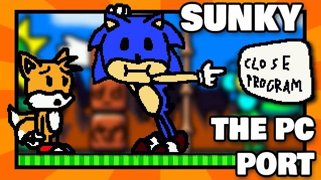 Sunky the pc port - new sunky fan game?! Sunky the pc port - new sunky fan game?!
