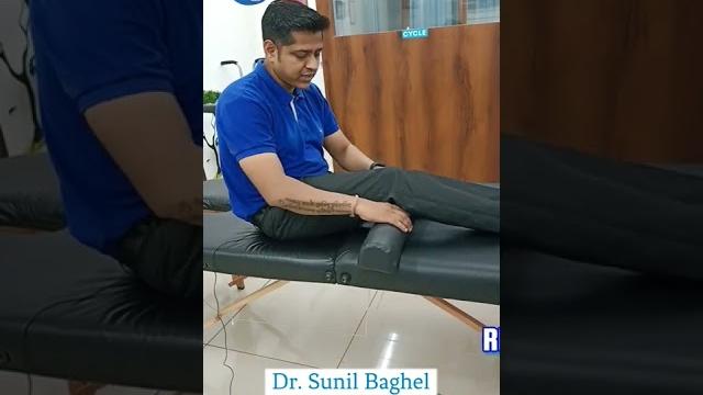 Exercise for knee pain. by dr. sunil baghel. #kneepaintreatment #kneecare #osteoarthritis #indore Exercise for knee pain. by dr. sunil baghel. #kneepaintreatment #kneecare #osteoarthritis #indore