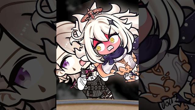 Result : teasing paimon with her food Result : teasing paimon with her food