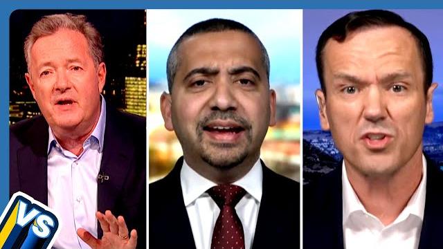 'this is genocide!' mehdi hasan vs maj john spencer on gaza 'this is genocide!' mehdi hasan vs maj john spencer on gaza