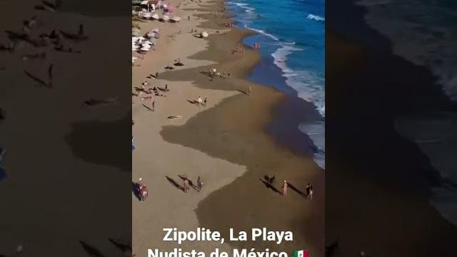 Zipolite, la playa nudista de méxico Zipolite, la playa nudista de méxico