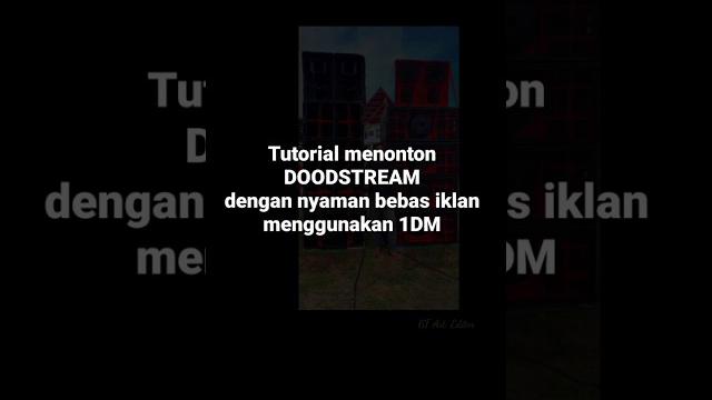 Doodstream jadi bebas iklan #shorts Doodstream jadi bebas iklan #shorts