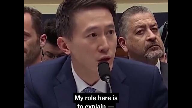 Tiktok ceo refuses to answer questions about uyghur genocide in house hearing; uyghur times Tiktok ceo refuses to answer questions about uyghur genocide in house hearing; uyghur times