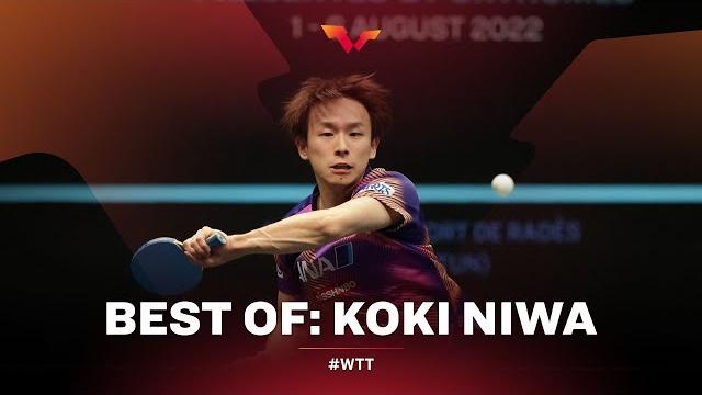 The most creative table tennis player ever? The most creative table tennis player ever?