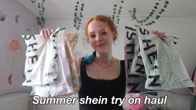 Summer shein try on haul Summer shein try on haul