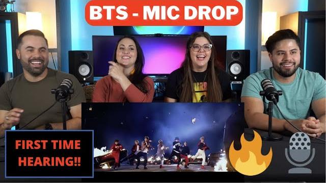 First time ever hearing bts “mic drop ” - how is this the same group!? | couples react First time ever hearing bts “mic drop ” - how is this the same group!? | couples react