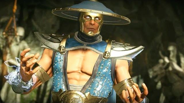 Injustice 2 official introducing raiden trailer Injustice 2 official introducing raiden trailer