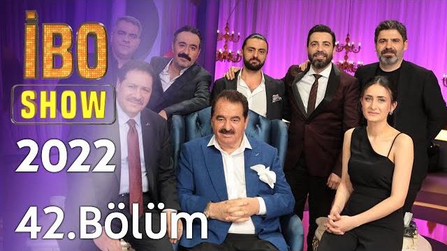 İbo show 2022 42. bölüm - türkü gecesi İbo show 2022 42. bölüm - türkü gecesi