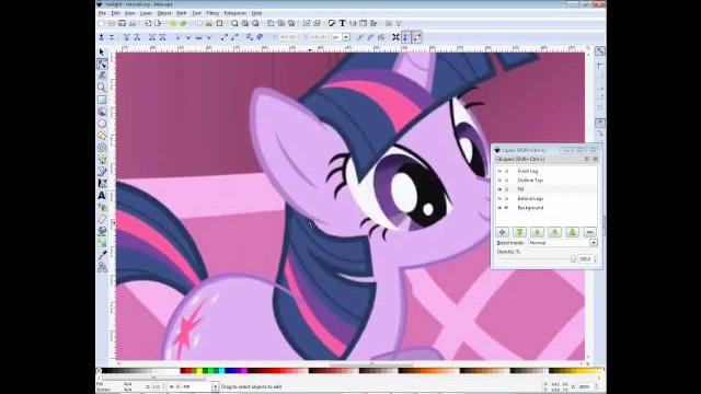 Vector tutorial #2 - body fill ( inkscape ) Vector tutorial #2 - body fill ( inkscape )