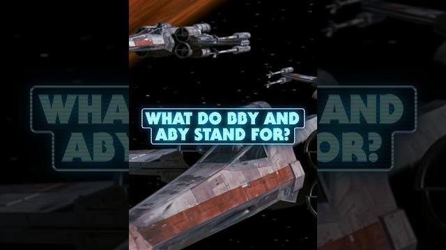 What do bby and aby mean in star wars? #starwars What do bby and aby mean in star wars? #starwars