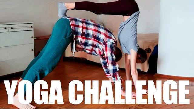 Йога челендж | yoga challenge Йога челендж | yoga challenge