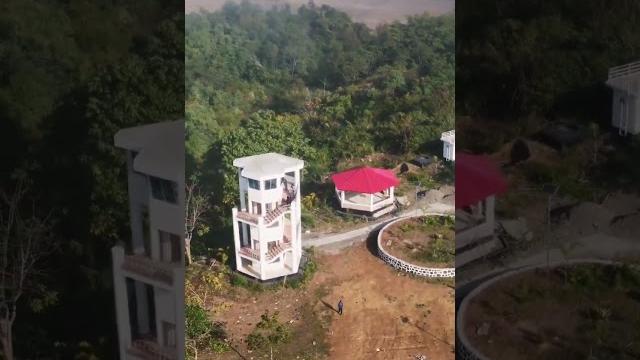 Chivu tower #chivu #park #dji Chivu tower #chivu #park #dji