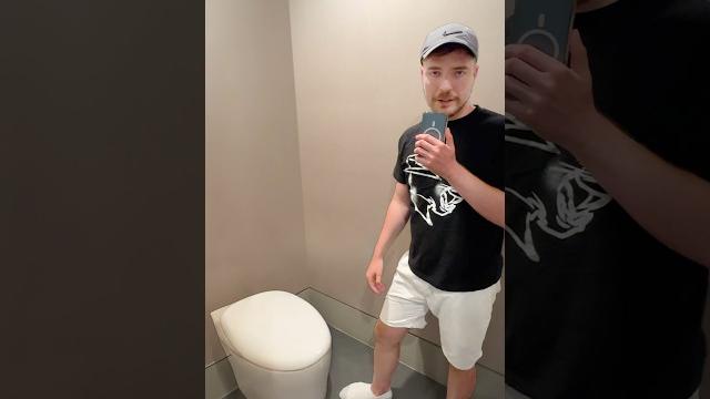 $100,000,000 bathroom $100,000,000 bathroom