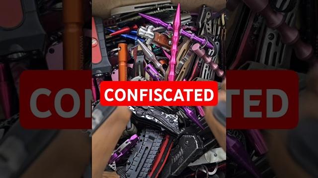 I bought 25 pounds of tsa confiscated knives, and people always ask me this one question... I bought 25 pounds of tsa confiscated knives, and people always ask me this one question...