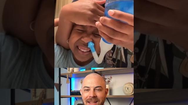 Doctor reacts to incredible shooting snot! #dermreacts #doctoreacts #snot #congestion Doctor reacts to incredible shooting snot! #dermreacts #doctoreacts #snot #congestion
