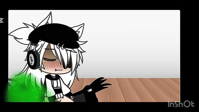 Gacha gassy !! - fart on boy Gacha gassy !! - fart on boy