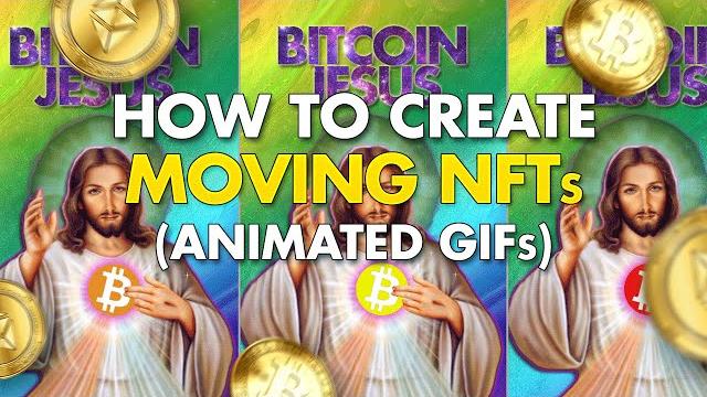 How to create animated nft art | moving gifs into nfts How to create animated nft art | moving gifs into nfts