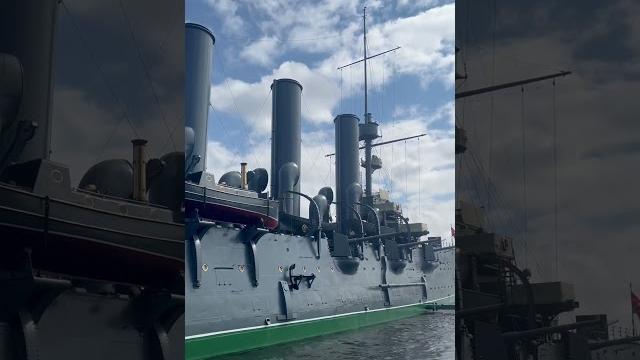 Cruiser aurora one of three pallada-class service for service in the pacific #rus #st’petersburg Cruiser aurora one of three pallada-class service for service in the pacific #rus #st’petersburg