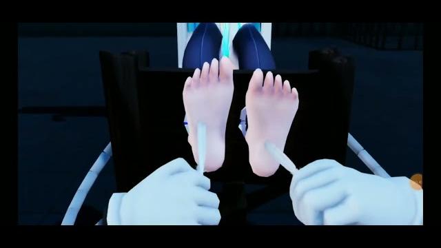 Tickle mmd hatsune miku Tickle mmd hatsune miku