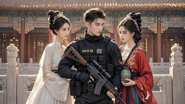 The mercenaries encountered the enemy princess's honey trap The mercenaries encountered the enemy princess's honey trap