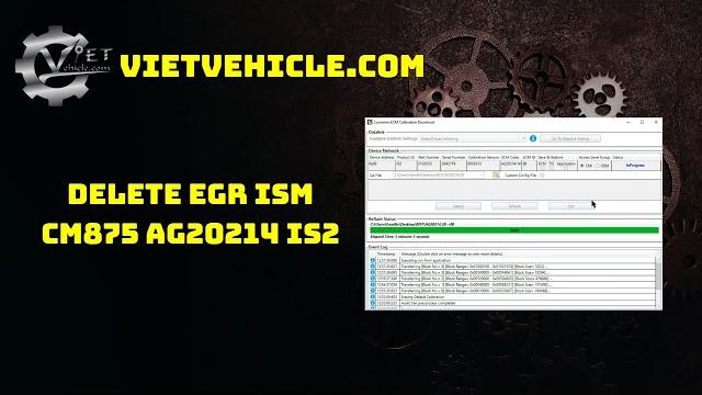 Delete egr ism cm875 ag20214 is2 Delete egr ism cm875 ag20214 is2
