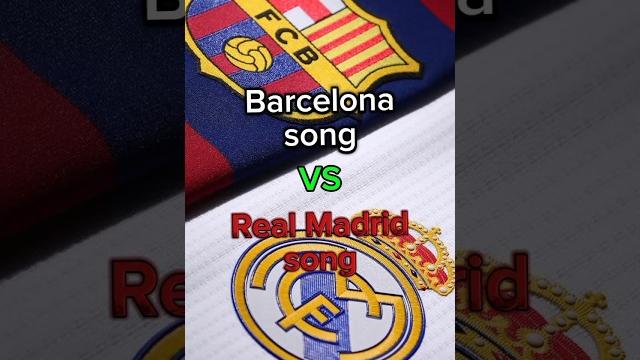 Hala madrid vs visca barca️ #shortvideo #footballsong #trending Hala madrid vs visca barca️ #shortvideo #footballsong #trending