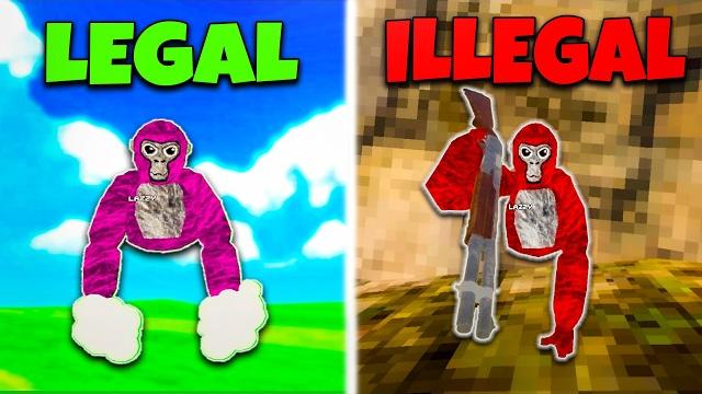 Legal vs illegal gorilla tag mods (2025) Legal vs illegal gorilla tag mods (2025)