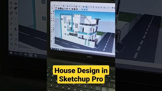 Sketchup pro house design | #shorts #shortsfeed house designing software | 3d sketchup | exterior 3d Sketchup pro house design | #shorts #shortsfeed house designing software | 3d sketchup | exterior 3d