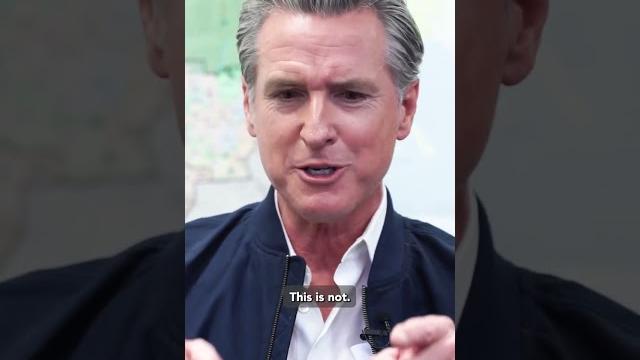Newsom: “pete hegseth’s a joke!” Newsom: “pete hegseth’s a joke!”