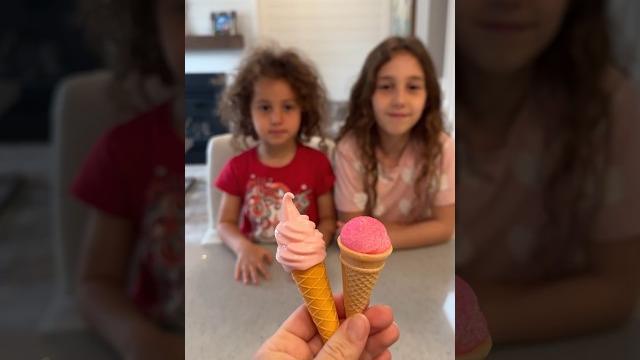 Funny ice cream challange #shorts Funny ice cream challange #shorts