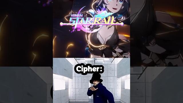 Cipher powercrept honkai star rail (in a weird way) Cipher powercrept honkai star rail (in a weird way)