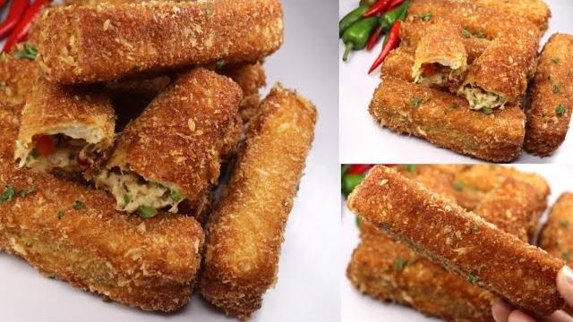 Chicken bread sticks by recipes of the world Chicken bread sticks by recipes of the world
