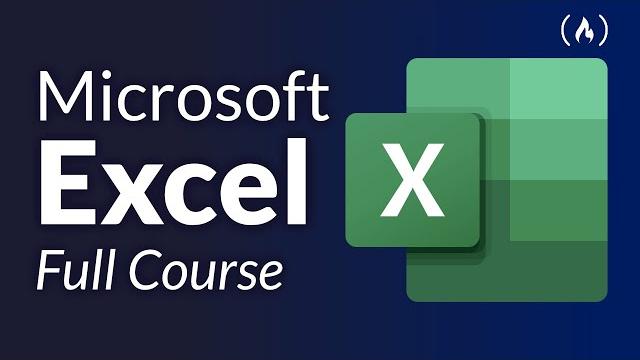 Microsoft excel tutorial for beginners - full course Microsoft excel tutorial for beginners - full course