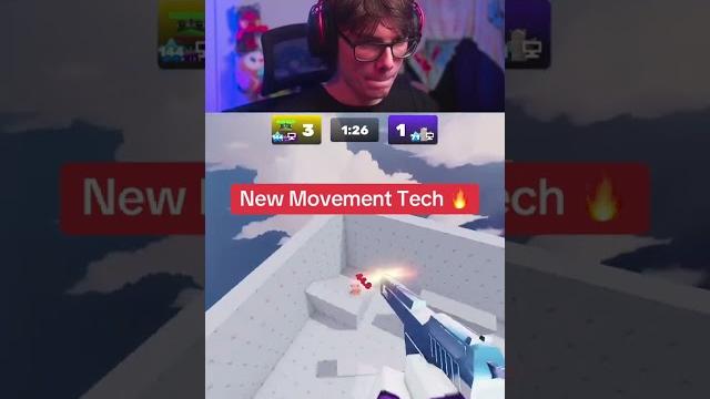 New movement tech in roblox rivals New movement tech in roblox rivals