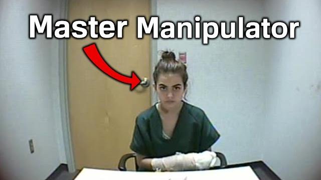 Teenage serial killer thinks she can manipulate the police Teenage serial killer thinks she can manipulate the police