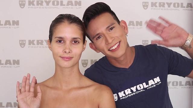 Makeup glam kryolan professional makeup Makeup glam kryolan professional makeup
