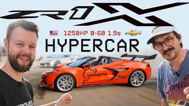 1250hp hypercar! 2026 corvette zr1x "zora" 1250hp hypercar! 2026 corvette zr1x "zora"
