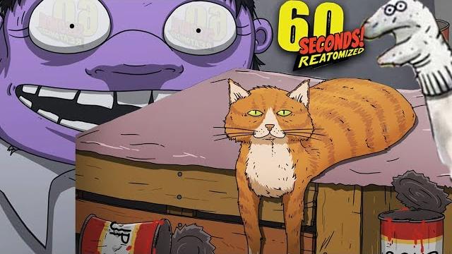 Пранк кота 60 секунд: переатомизация - 60 seconds reatomized Пранк кота 60 секунд: переатомизация - 60 seconds reatomized